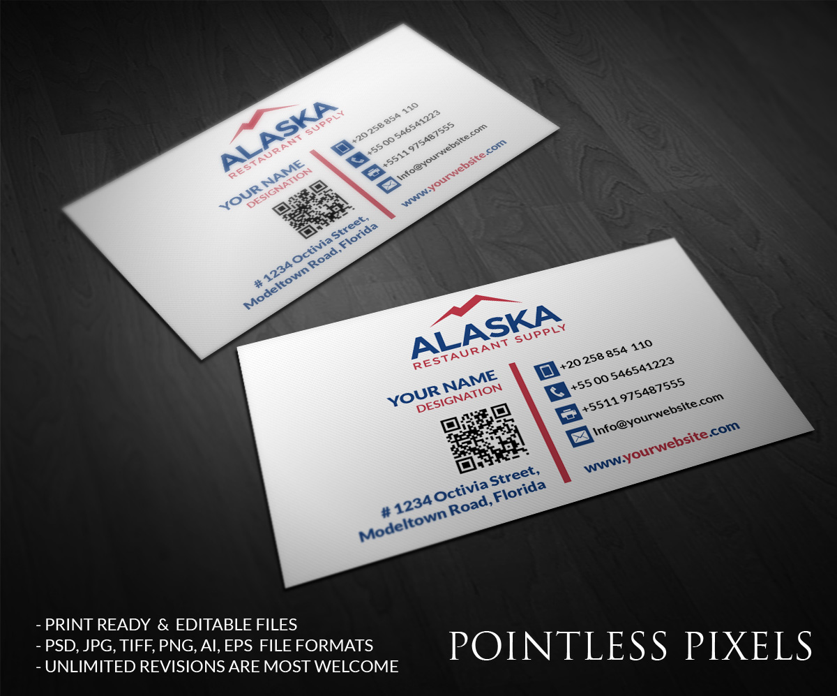 Diseño de Tarjeta de Presentación por Pointless Pixels India para este proyecto | Diseño #4847487
