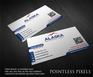 Business Card Design by Pointless Pixels India for this project | Design: #4847491