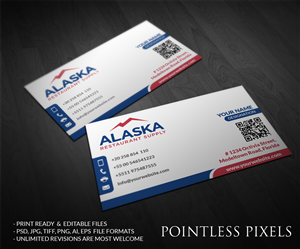 Business Card Design by Pointless Pixels India for this project | Design: #4847495