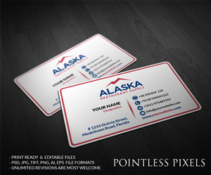 Business Card Design by Pointless Pixels India for this project | Design: #4848828