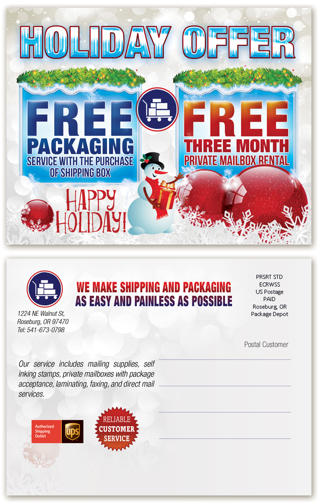 Postcard Design by UrbainFX for this project | Design #4867619