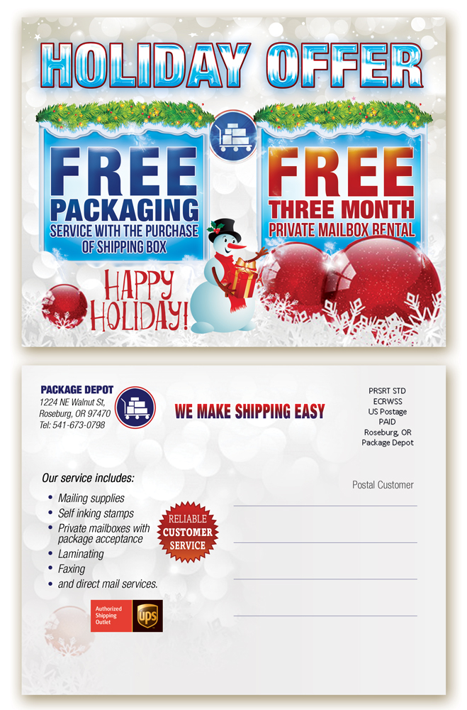 Postcard Design by UrbainFX for this project | Design #4875440