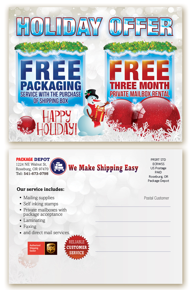 Postcard Design by UrbainFX for this project | Design #4875469