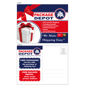 Postkarten-Design von Maden für dieses Projekt | Design #4875474