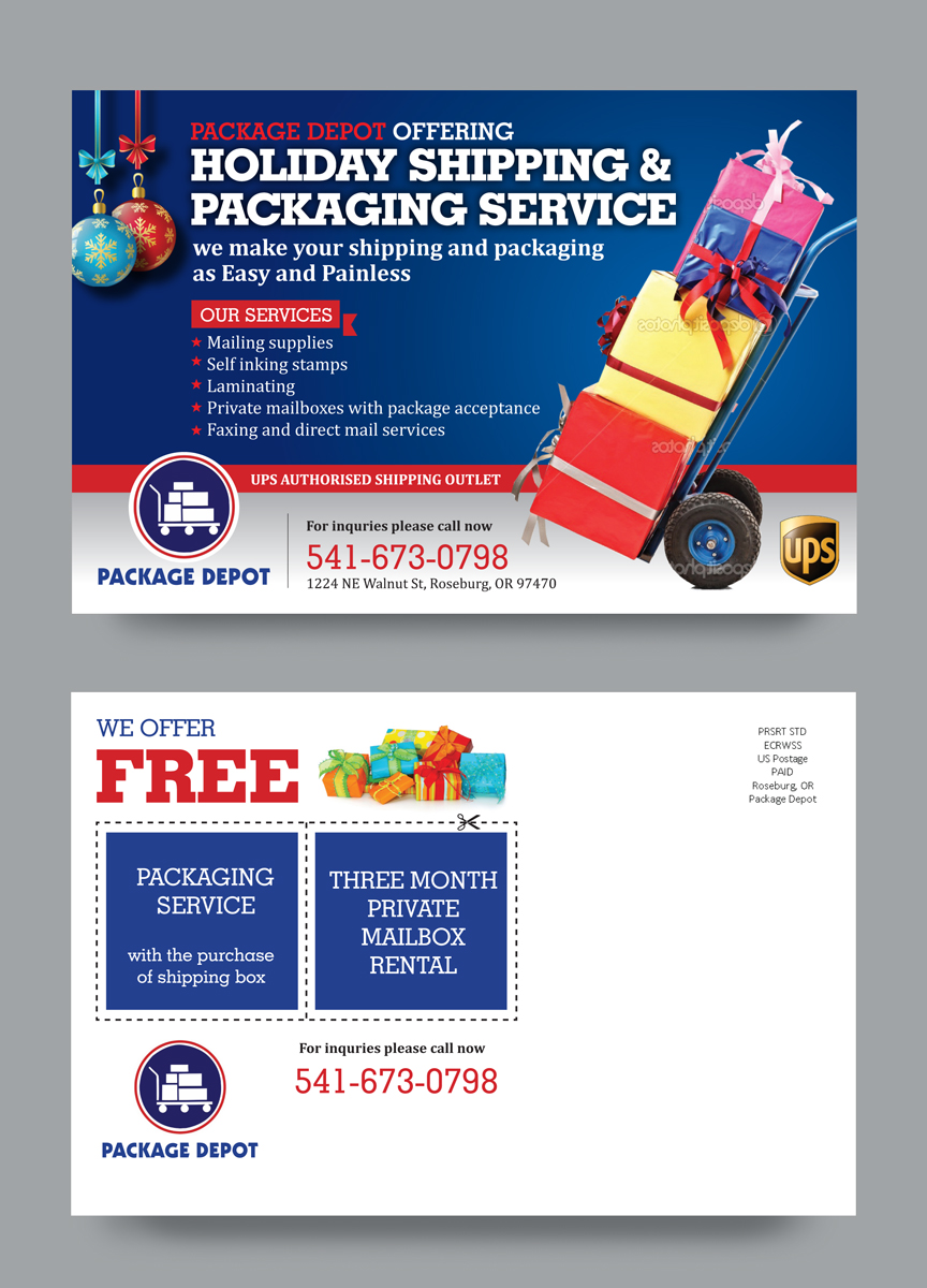 Postcard Design by rkailas for this project | Design #4877954