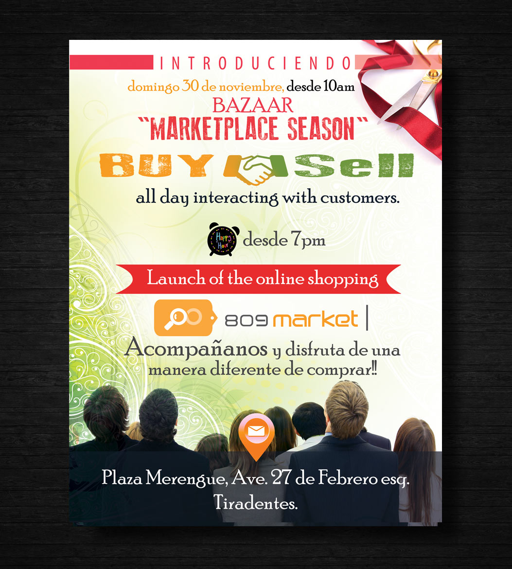 Flyer Design by uk for this project | Design #4862912