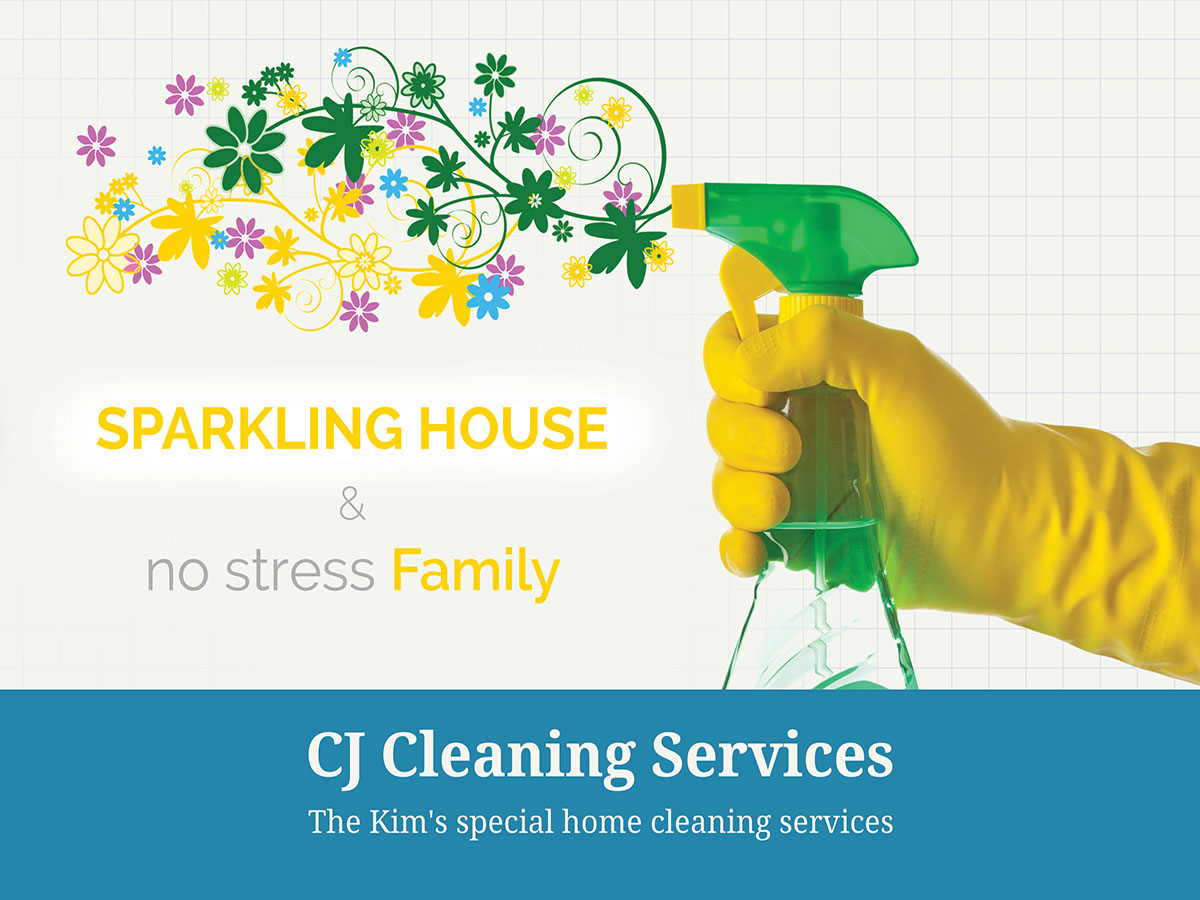 Flyer Design by axisdesigns for CJ cleaning services | Design #4851919