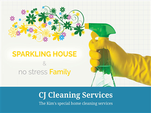 Flyer-Design von axisdesigns für CJ cleaning services | Design #4851919