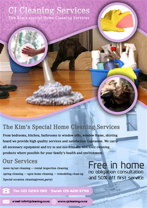 Flyer Design by Riz'