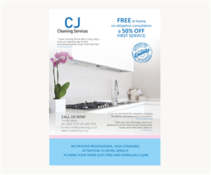 house cleaning flyer examples