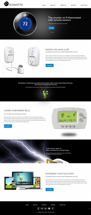 Web Design by pb for this project | Design: #4855621