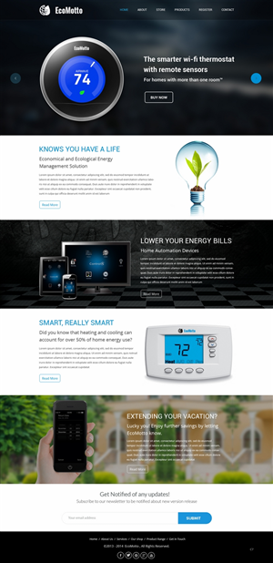 Web Design by pb for this project | Design: #4855662