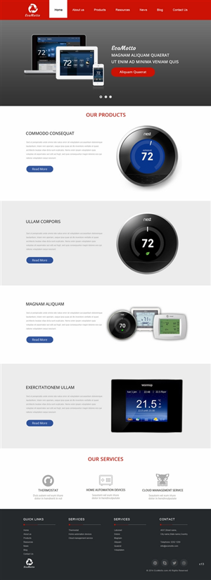 Web Design by pb for this project | Design: #4855663