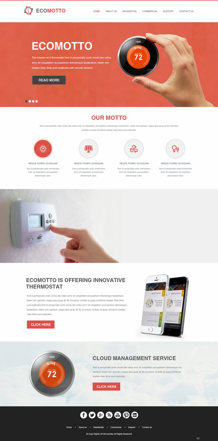 Web Design by pb for this project | Design #4855665