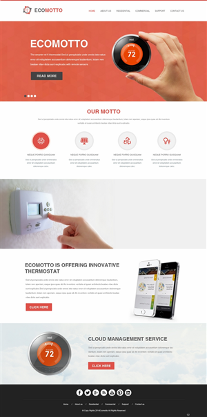 Web Design by pb for this project | Design: #4855665