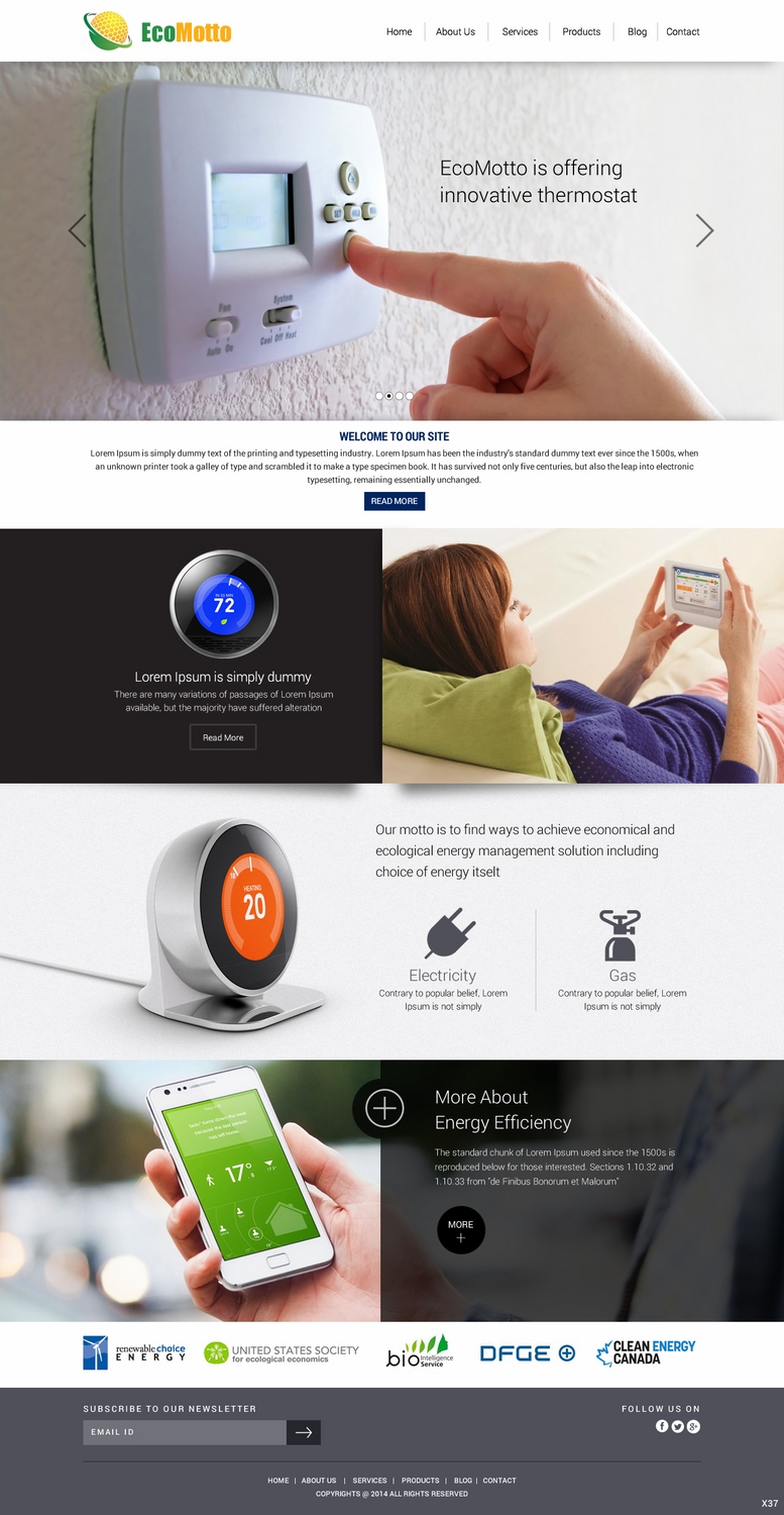 Web Design by pb for this project | Design #4855677