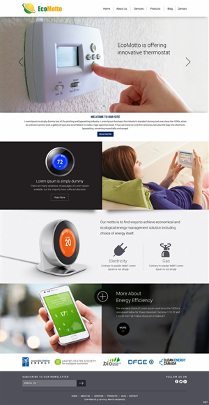 Web Design by pb for this project | Design: #4855677
