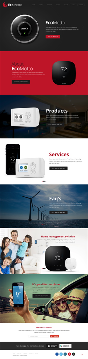 Web Design by pb for this project | Design: #4858095