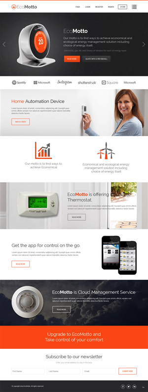 Web Design by pb for this project | Design: #4858097