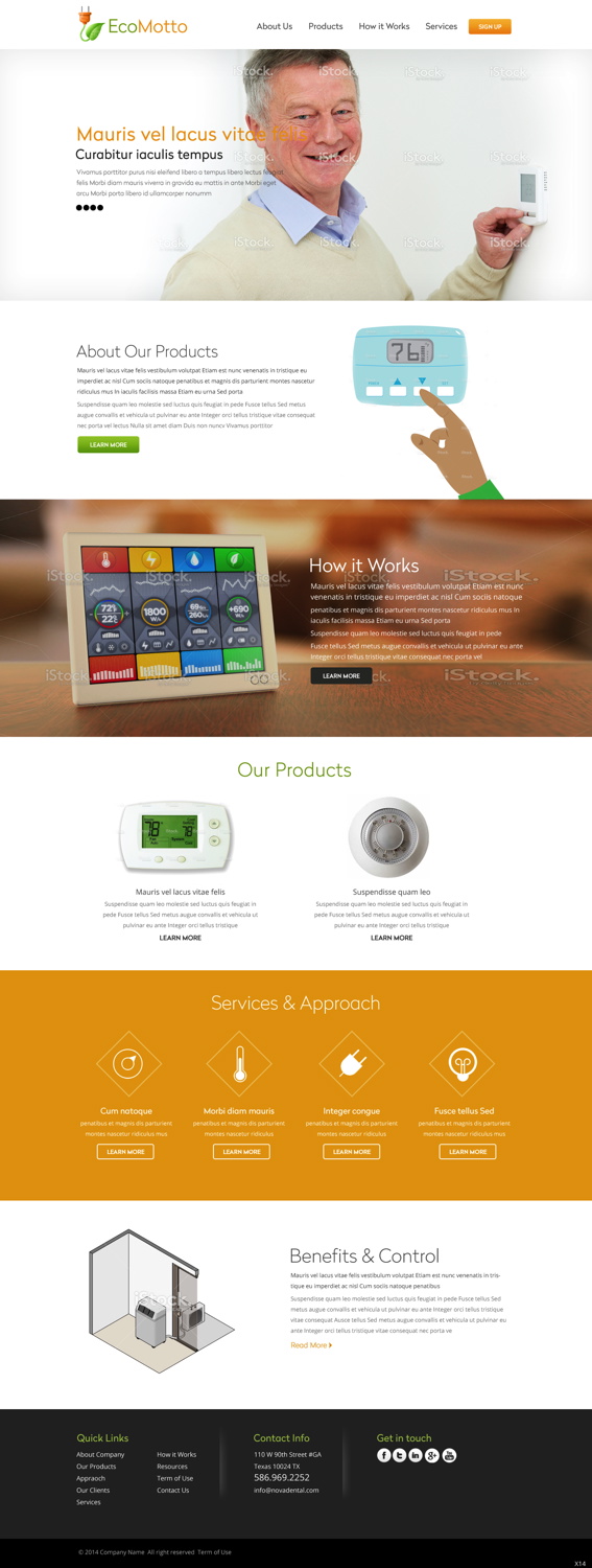 Web Design by pb for this project | Design #4858098