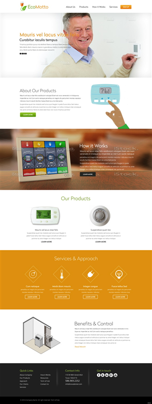 Web Design by pb for this project | Design: #4858098