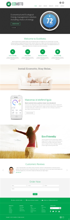 Web Design by pb for this project | Design: #4858100