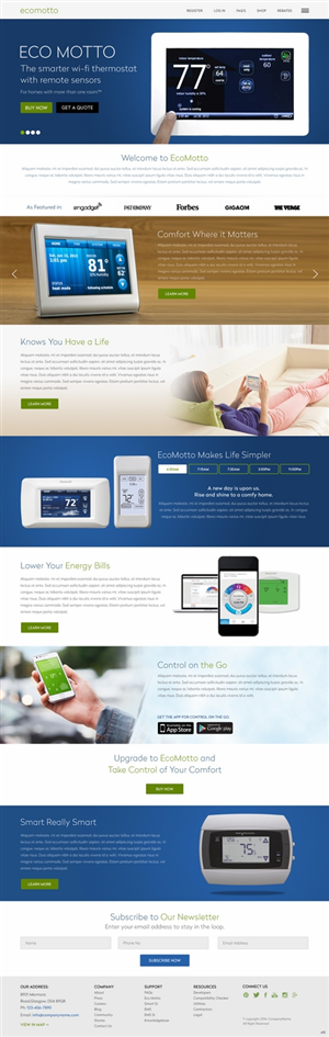Web Design by pb for this project | Design: #4870535