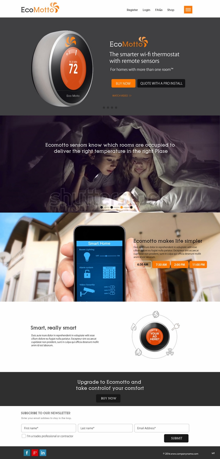 Web Design by pb for this project | Design #4870540
