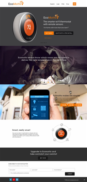 Web Design by pb for this project | Design: #4870540