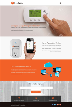 Web Design by pb for this project | Design: #4870542