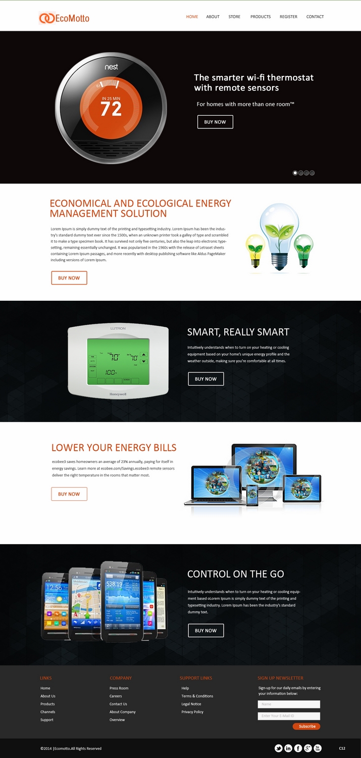 Web Design by pb for this project | Design #4870544
