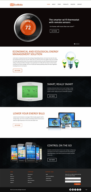 Web Design by pb for this project | Design: #4870544