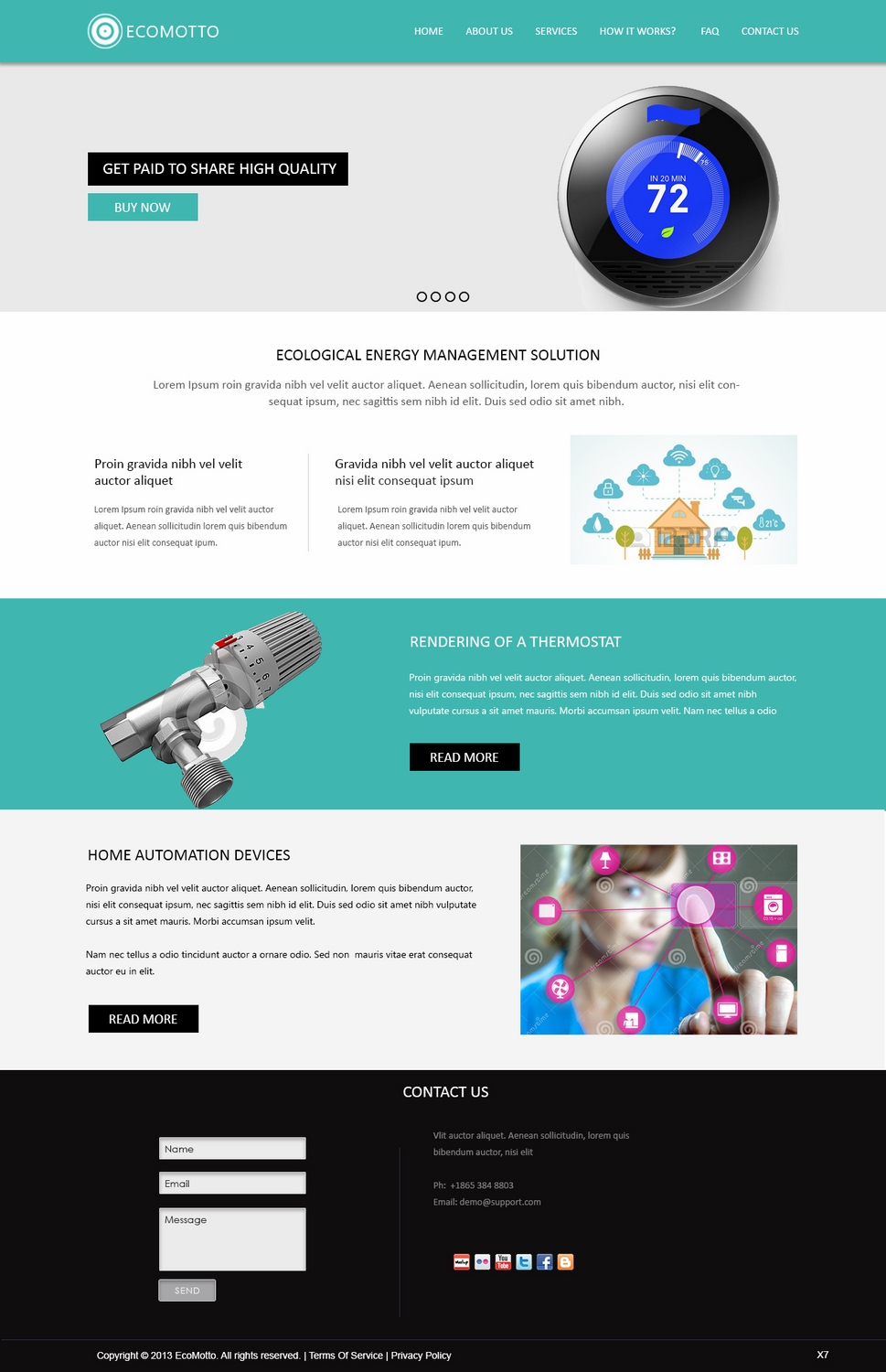 Web Design by pb for this project | Design #4870567