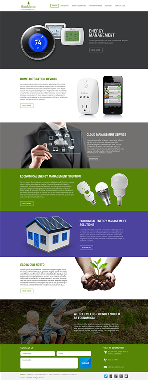 Diseño Web por Creative Usha para este proyecto | Diseño #4875163