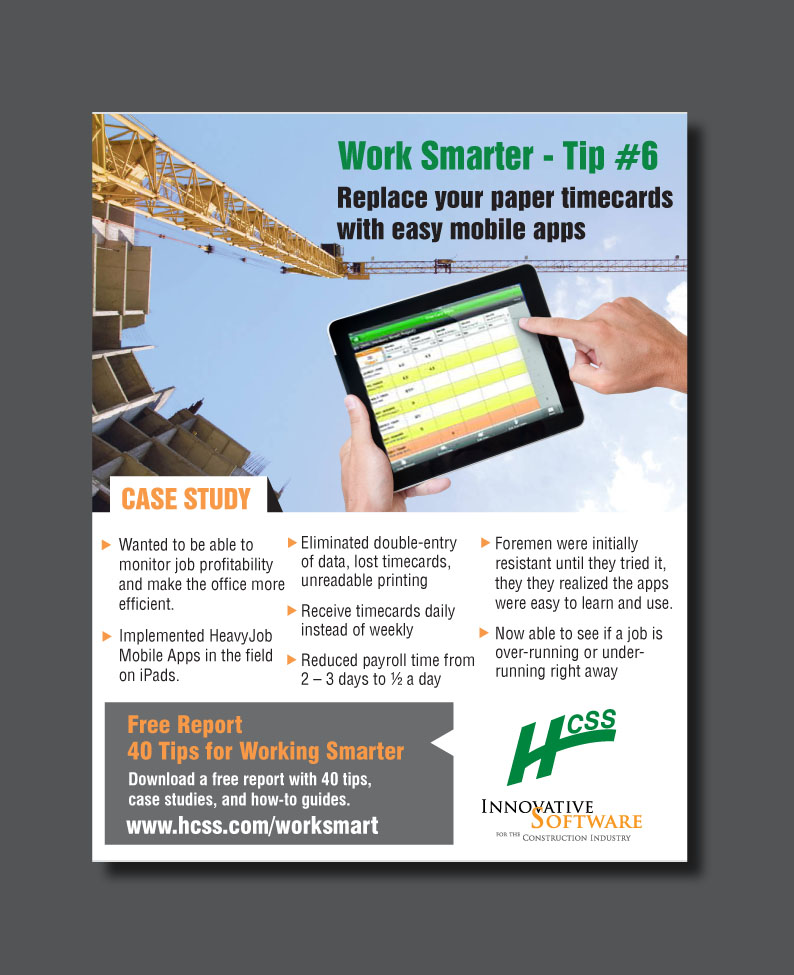 Advertisement Design by rkailas for HCSS | Design #1382471