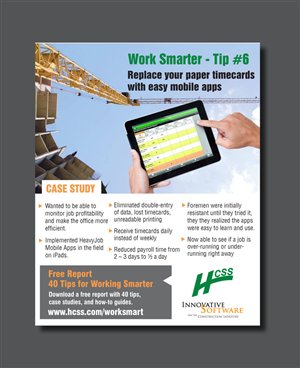 Design Publicitaire par rkailas pour HCSS | Design : #1382471