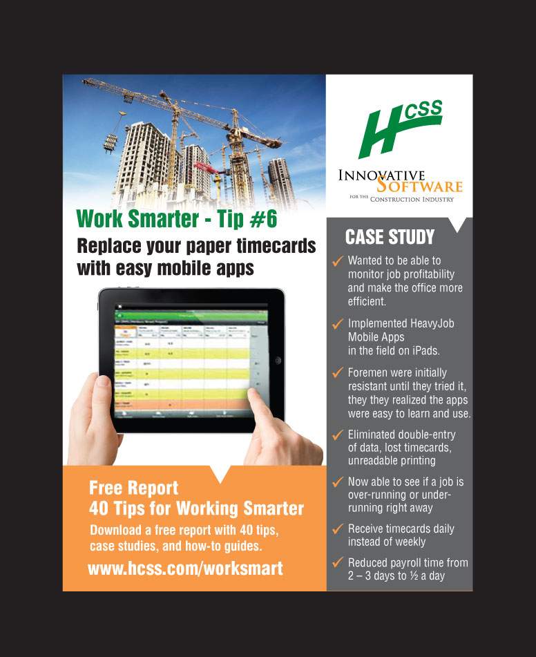 Advertisement Design by rkailas for HCSS | Design #1382473