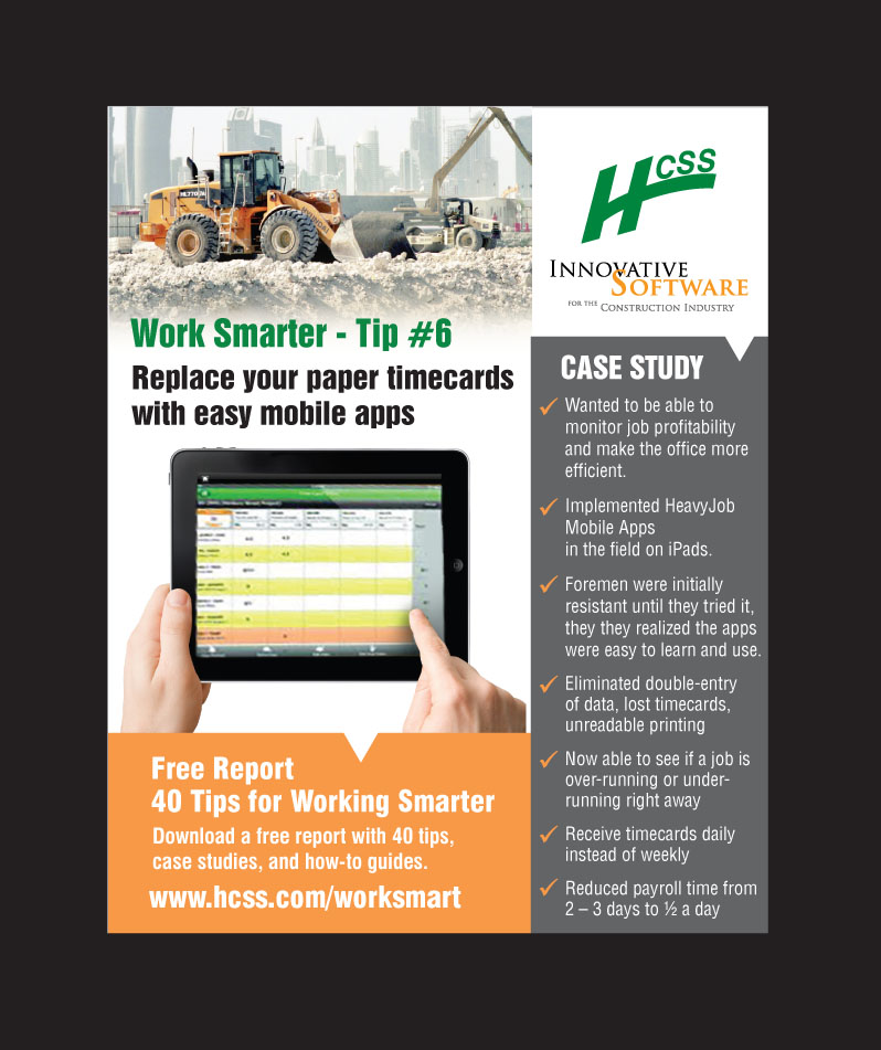 Advertisement Design by rkailas for HCSS | Design #1382475