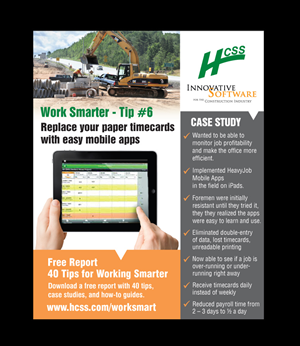 Top Construction Software Co Needs a New Magazine Ad Design for 2013 | Diseño Publicitario por rkailas