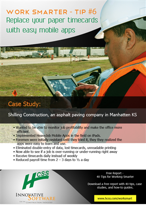 Advertisement Design by Donn Marlou Ramirez for HCSS | Design: #1375352