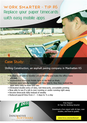 Advertisement Design by Donn Marlou Ramirez for HCSS | Design: #1375436