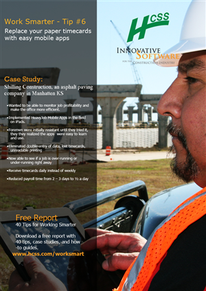 Top Construction Software Co Needs a New Magazine Ad Design for 2013 | Diseño Publicitario por Donn Marlou Ramirez