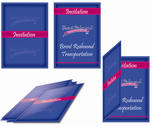 Invitation Design by seyon for Brent Redmond Transportation, Inc. | Design: #4853624