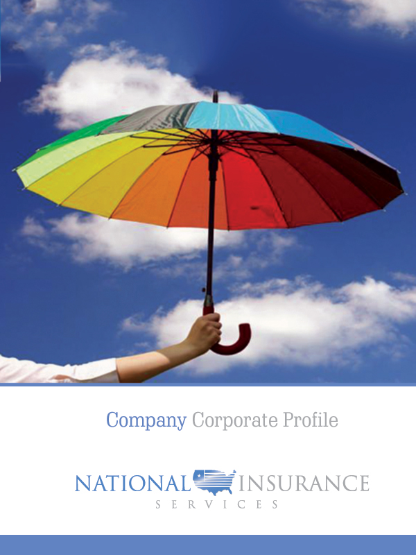 Word Template Design by NexQuix for National Insurance Services  | Design #4897272