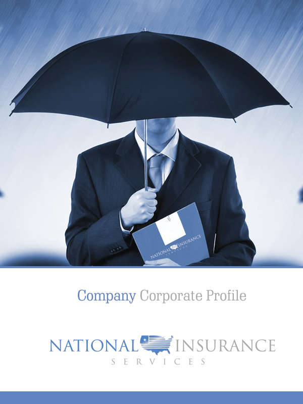 Word Template Design by NexQuix for National Insurance Services  | Design #4897317