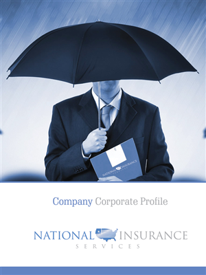 Word Template Design by NexQuix for National Insurance Services  | Design: #4897317