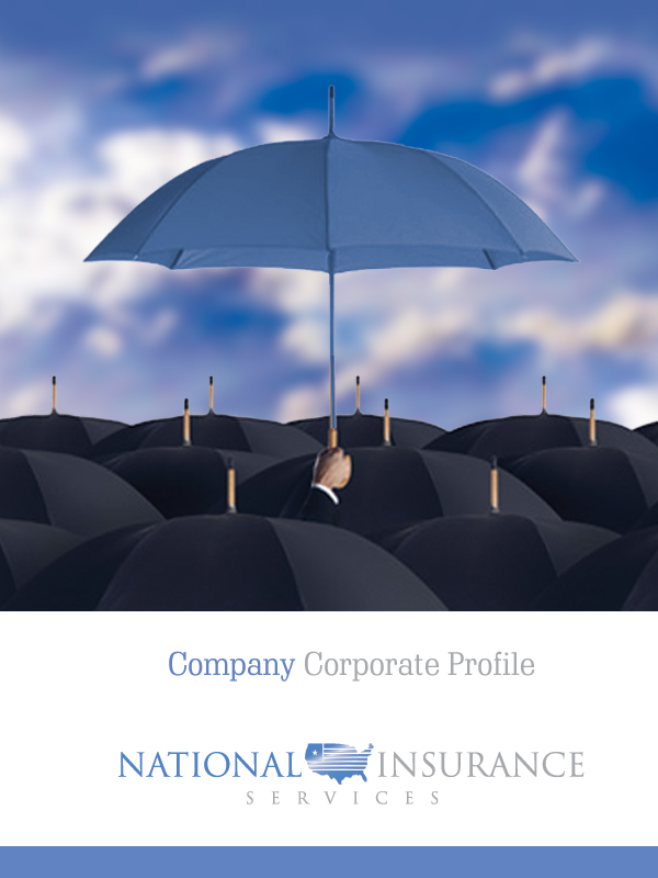 Word Template Design by NexQuix for National Insurance Services  | Design #4897320