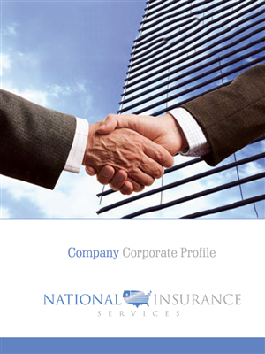 Word Template Design by NexQuix for National Insurance Services  | Design: #4897331