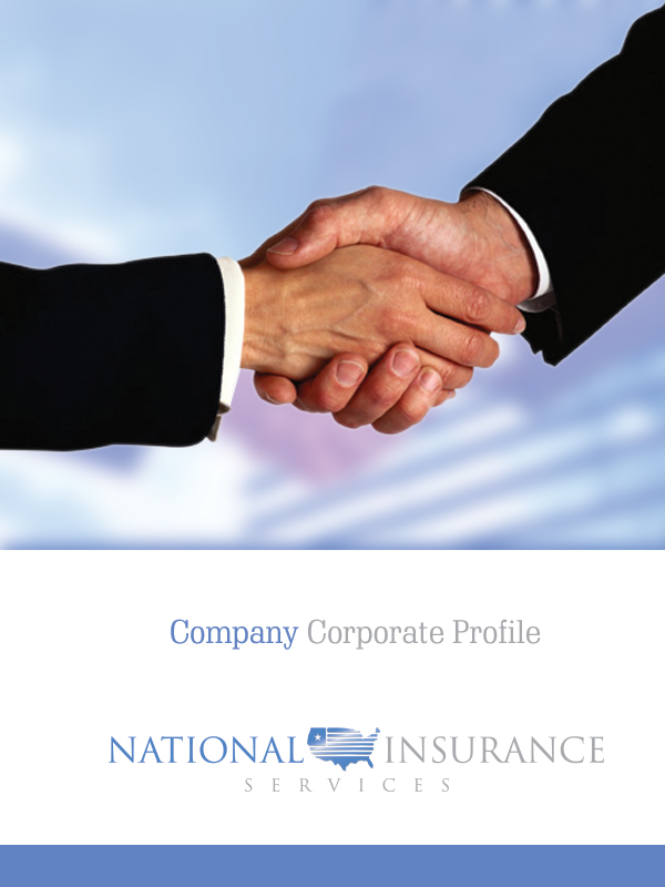 Word Template Design by NexQuix for National Insurance Services  | Design #4897342