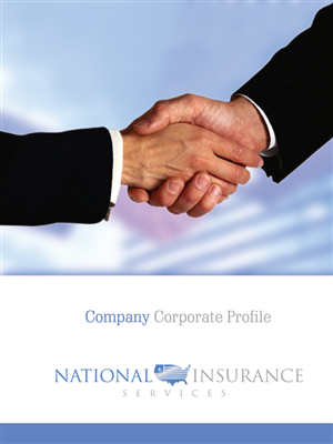 Word Template Design by NexQuix for National Insurance Services  | Design: #4897342